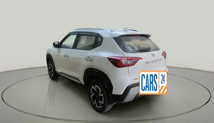 2023 Nissan MAGNITE XV TURBO CVT, Petrol, Automatic, 17,428 km, exterior