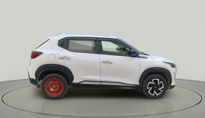 2023 Nissan MAGNITE XV TURBO CVT, Petrol, Automatic, 17,428 km, exterior