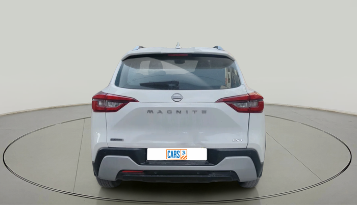 2023 Nissan MAGNITE XV TURBO CVT, Petrol, Automatic, 17,428 km, exterior