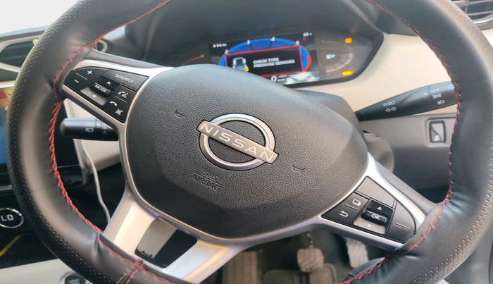 2023 Nissan MAGNITE XV TURBO CVT, Petrol, Automatic, 17,428 km, interior