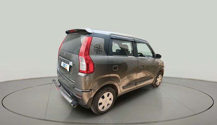 2022 Maruti New Wagon-R ZXI 1.2, Petrol, Manual, 54,440 km, exterior