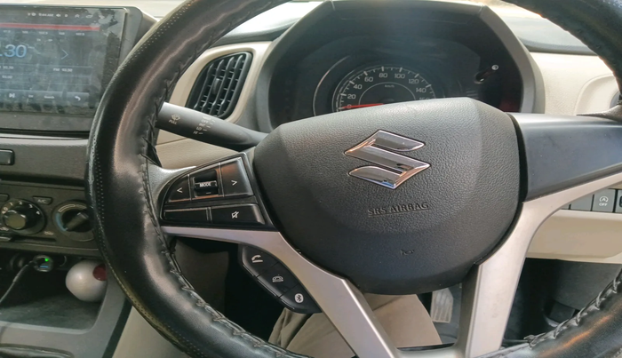 2022 Maruti New Wagon-R ZXI 1.2, Petrol, Manual, 54,440 km, interior