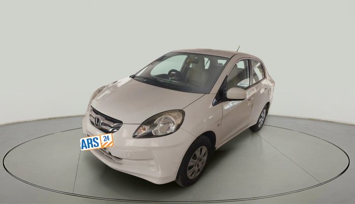 2014 Honda Amaze 1.2L I-VTEC S, Petrol, Manual, 1,25,896 km, exterior