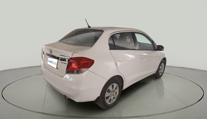 2014 Honda Amaze 1.2L I-VTEC S, Petrol, Manual, 1,25,896 km, exterior