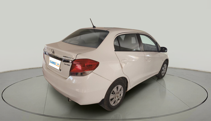 2014 Honda Amaze 1.2L I-VTEC S, Petrol, Manual, 1,25,896 km, exterior