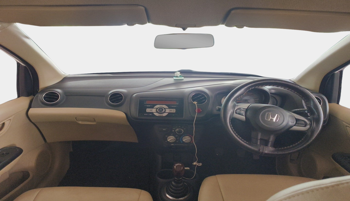 2014 Honda Amaze 1.2L I-VTEC S, Petrol, Manual, 1,25,896 km, interior