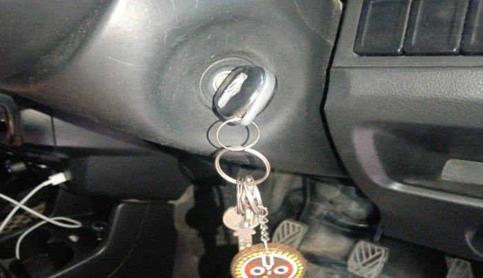 2020 Maruti S PRESSO VXI+, Petrol, Manual, 81,726 km, interior