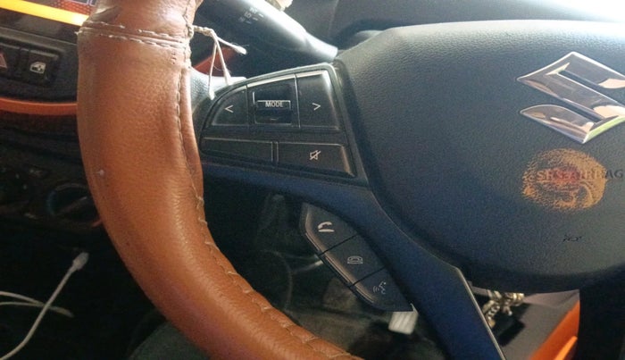 2020 Maruti S PRESSO VXI+, Petrol, Manual, 81,726 km, interior