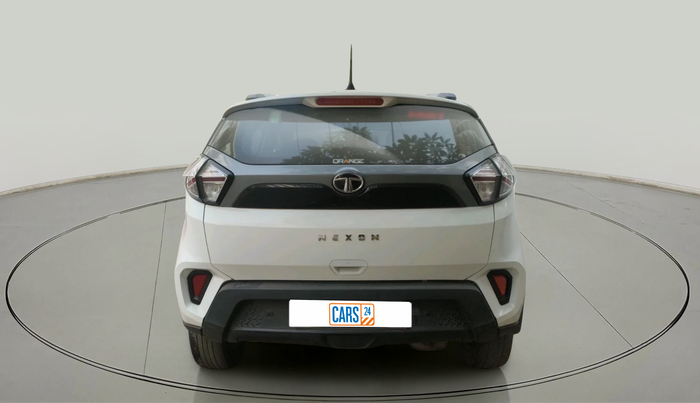 2021 Tata NEXON XM PETROL, Petrol, Manual, 46,837 km, exterior