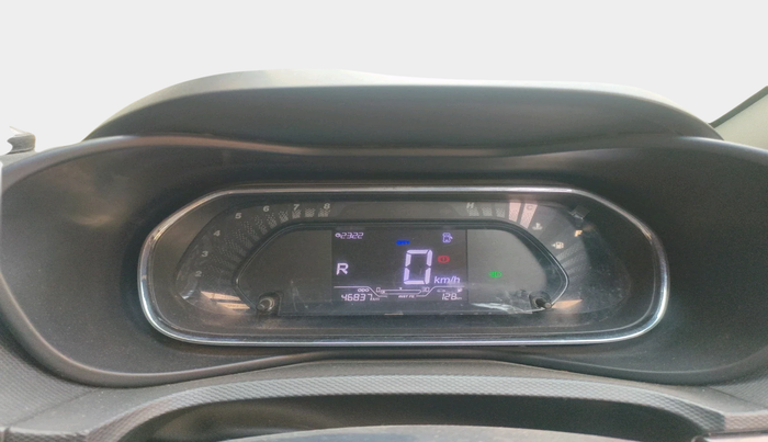 2021 Tata NEXON XM PETROL, Petrol, Manual, 46,837 km, interior