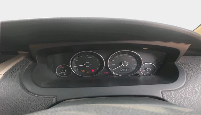 2013 Tata Indica Vista ZX+ 90PS, Diesel, Manual, 2,26,574 km, interior