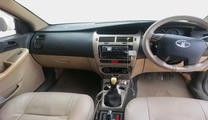 2013 Tata Indica Vista ZX+ 90PS, Diesel, Manual, 2,26,574 km, interior
