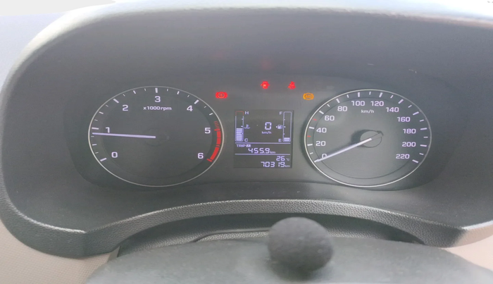 2017 Hyundai Creta S 1.4 DIESEL, Diesel, Manual, 70,319 km, interior