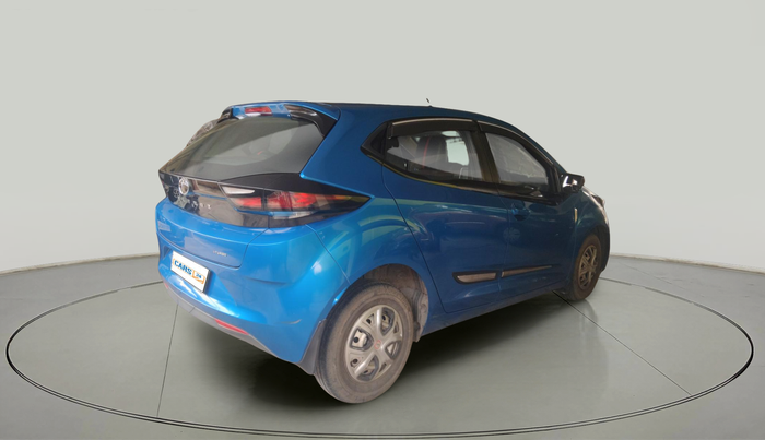 2021 Tata ALTROZ XT I-TURBO PETROL, Petrol, Manual, 42,272 km, exterior