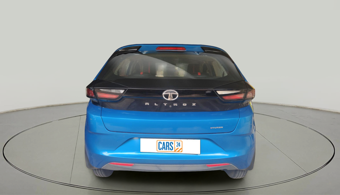 2021 Tata ALTROZ XT I-TURBO PETROL, Petrol, Manual, 42,272 km, exterior