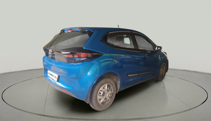 2021 Tata ALTROZ XT I-TURBO PETROL, Petrol, Manual, 42,272 km, exterior