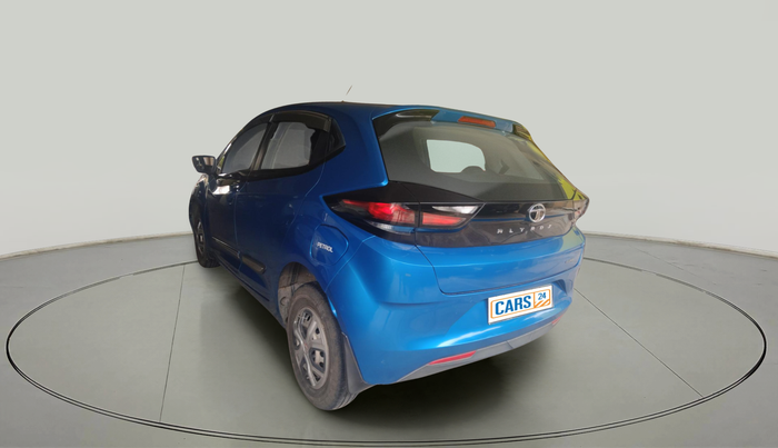 2021 Tata ALTROZ XT I-TURBO PETROL, Petrol, Manual, 42,272 km, exterior