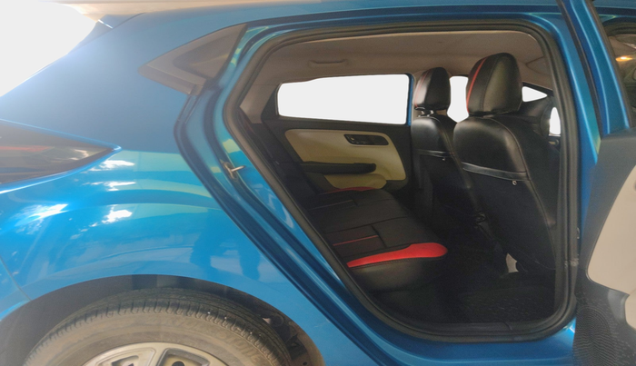 2021 Tata ALTROZ XT I-TURBO PETROL, Petrol, Manual, 42,272 km, interior