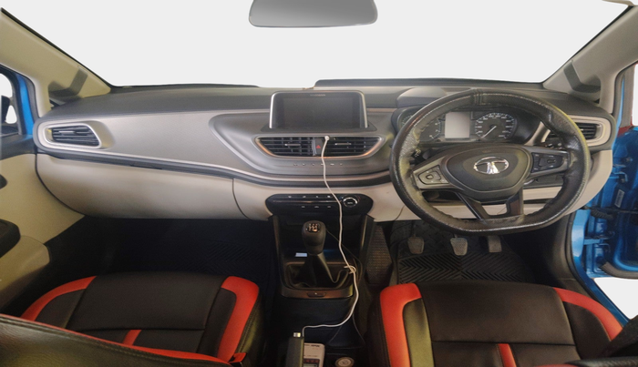 2021 Tata ALTROZ XT I-TURBO PETROL, Petrol, Manual, 42,272 km, interior