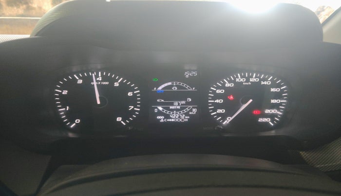 2021 Tata ALTROZ XT I-TURBO PETROL, Petrol, Manual, 42,272 km, interior