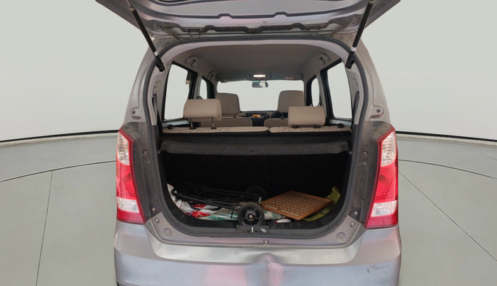 2017 Maruti Wagon R 1.0 VXI AMT, Petrol, Automatic, 11,218 km, exterior