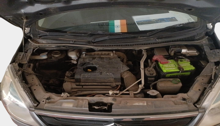 2017 Maruti Wagon R 1.0 VXI AMT, Petrol, Automatic, 11,218 km, exterior