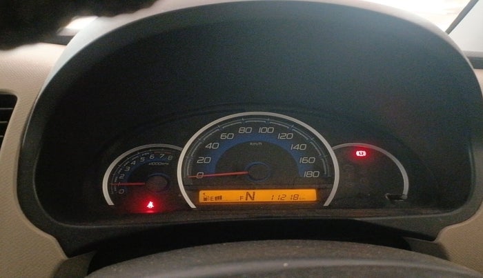 2017 Maruti Wagon R 1.0 VXI AMT, Petrol, Automatic, 11,218 km, interior