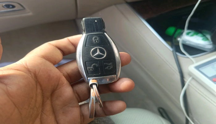 2016 Mercedes Benz S Class S350 CDI, Diesel, Automatic, 1,31,190 km, interior