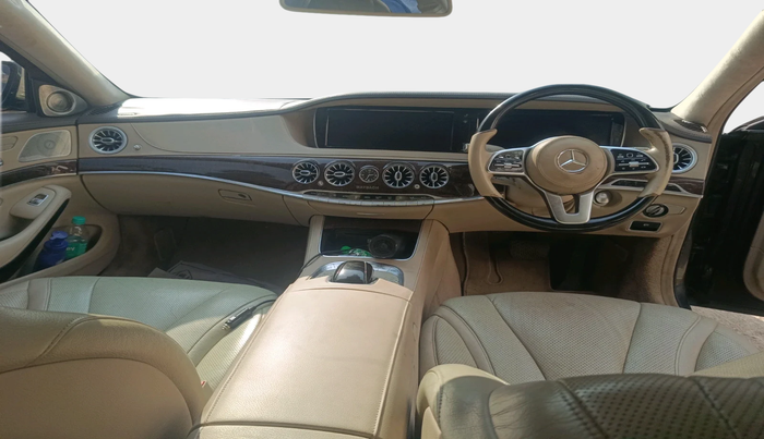 2016 Mercedes Benz S Class S350 CDI, Diesel, Automatic, 1,31,190 km, interior