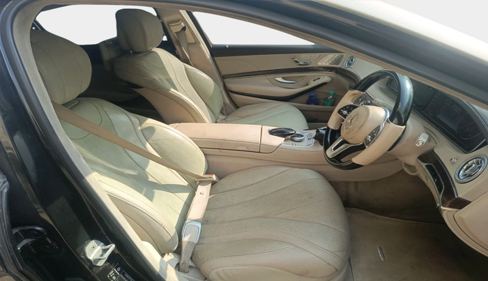 2016 Mercedes Benz S Class S350 CDI, Diesel, Automatic, 1,31,190 km, interior