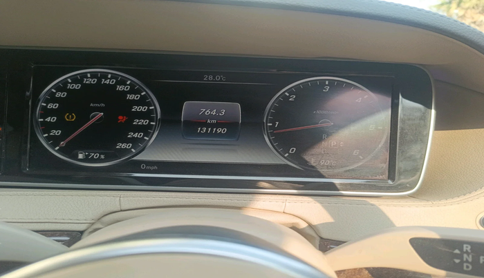 2016 Mercedes Benz S Class S350 CDI, Diesel, Automatic, 1,31,190 km, interior