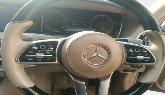 2016 Mercedes Benz S Class S350 CDI, Diesel, Automatic, 1,31,190 km, interior