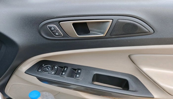 2021 Ford Ecosport TITANIUM 1.5L DIESEL, Diesel, Manual, 69,997 km, interior