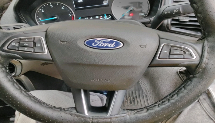 2021 Ford Ecosport TITANIUM 1.5L DIESEL, Diesel, Manual, 69,997 km, interior