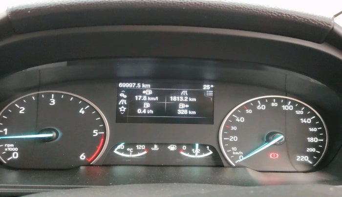 2021 Ford Ecosport TITANIUM 1.5L DIESEL, Diesel, Manual, 69,997 km, interior