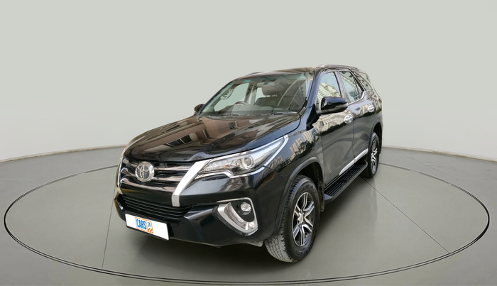 2018 Toyota Fortuner 2.7 4X2 AT, Petrol, Automatic, 1,00,414 km, exterior