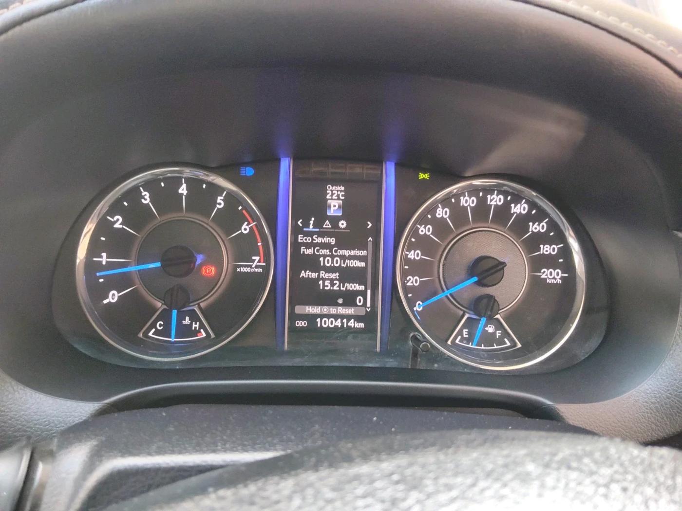 2018 Toyota Fortuner 2.7 4X2 AT, Petrol, Automatic, 1,00,414 km, interior