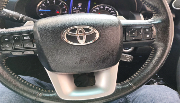 2018 Toyota Fortuner 2.7 4X2 AT, Petrol, Automatic, 1,00,414 km, interior