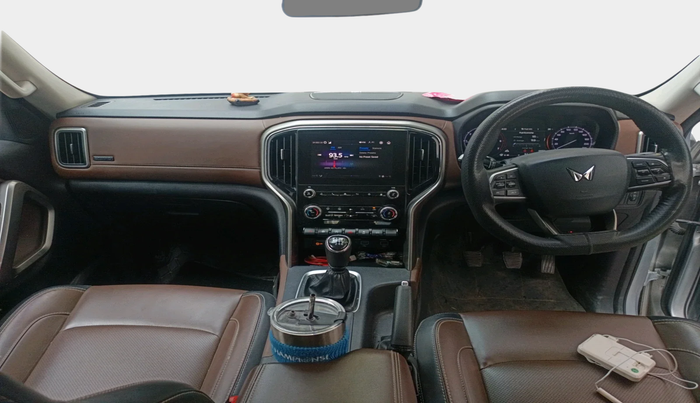 2022 Mahindra SCORPIO-N Z8 L DIESEL MT 4WD 7 STR, Diesel, Manual, 68,158 km, interior