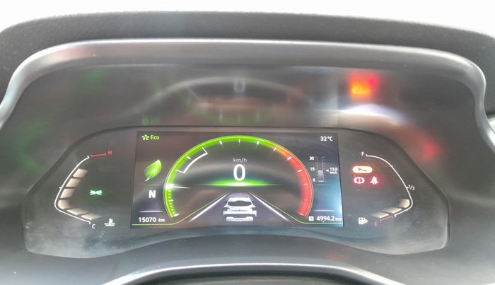 2023 Renault Kiger RXZ AMT, Petrol, Automatic, 15,070 km, interior