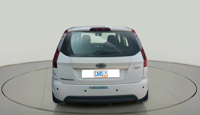 2011 Ford Figo TITANIUM 1.2 PETROL, Petrol, Manual, 85,454 km, exterior