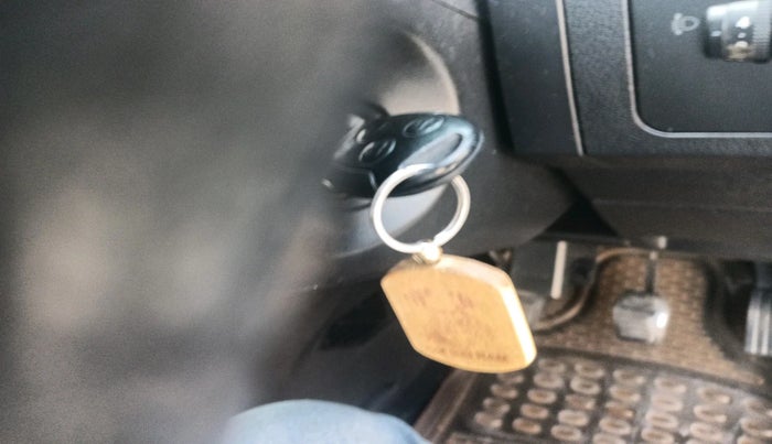 2011 Ford Figo TITANIUM 1.2 PETROL, Petrol, Manual, 85,454 km, interior