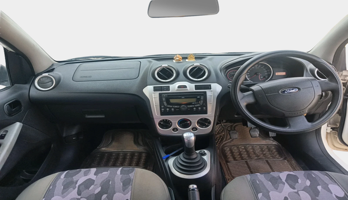 2011 Ford Figo TITANIUM 1.2 PETROL, Petrol, Manual, 85,454 km, interior
