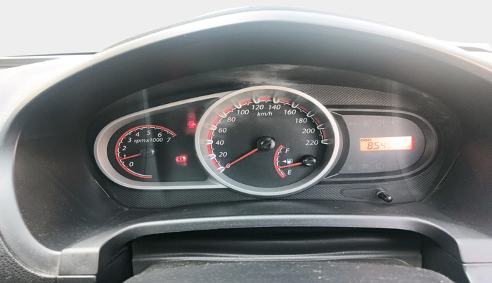 2011 Ford Figo TITANIUM 1.2 PETROL, Petrol, Manual, 85,454 km, interior