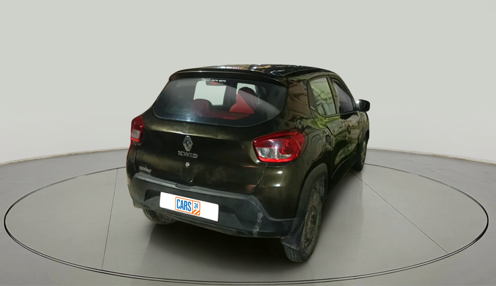 2018 Renault Kwid RXT 0.8, Petrol, Manual, 1,01,108 km, exterior