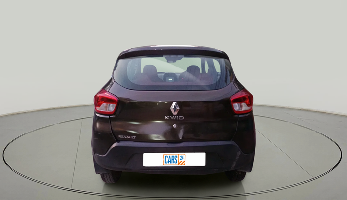 2018 Renault Kwid RXT 0.8, Petrol, Manual, 1,01,108 km, exterior