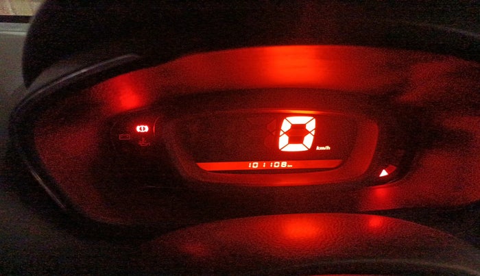 2018 Renault Kwid RXT 0.8, Petrol, Manual, 1,01,108 km, interior