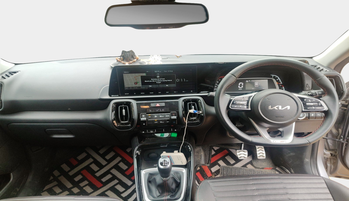 2021 KIA SONET GTX PLUS 1.0 IMT, Petrol, Manual, 36,423 km, interior
