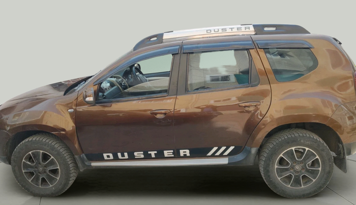 2016 Renault Duster 110 PS RXZ 4X2 AMT DIESEL, Diesel, Automatic, 1,17,435 km, exterior