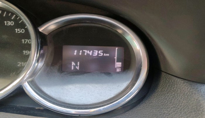 2016 Renault Duster 110 PS RXZ 4X2 AMT DIESEL, Diesel, Automatic, 1,17,435 km, interior